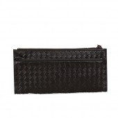 Bottega Veneta Intrecciato Nappa Zippy Wallet BV889 Brown BV774fz60