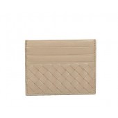 Bottega Veneta Intrecciato VN Card Case 5811 Apricot BV1220Xw85