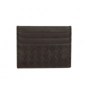 Bottega Veneta Intrecciato VN Card Case 5811 Brown BV781wv88