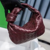 Bottega Veneta MINI BV JODIE 609409 Wine BV738dV68