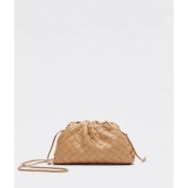 Bottega Veneta MINI POUCH 585852 Almond BV71Qc12