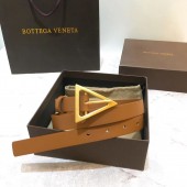 Bottega Veneta Original Leather Belt 5551 Brown BV943ei37