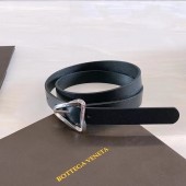 Bottega Veneta Original Leather Belt 5553 Black BV918CD19