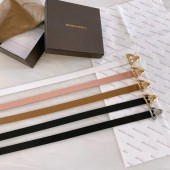 Bottega Veneta Original Leather Belt 5553 BV809yx89