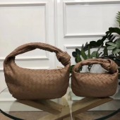 Bottega Veneta Original Weave Leather Bag BV4588 Brown BV701Bt18