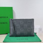 Bottega Veneta Pouch 651409 Thunder BV843KD87