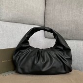Bottega Veneta Sheepskin Original Leather 610524 black BV433fz60