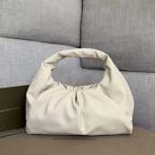 Bottega Veneta Sheepskin Original Leather 610524 white BV440wv88