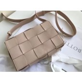 Bottega Veneta Sheepskin Weaving Original Leather 578004 Nude BV1160OR71