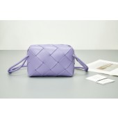 Bottega Veneta Small Cassette Camera Bag 709417 Wisteria BV1214Ul96