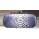 Bottega Veneta Snake Leather Knot Clutch 8651C BV877ot97