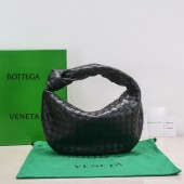 Bottega Veneta Teen Jodie 690225 black BV935Ph61
