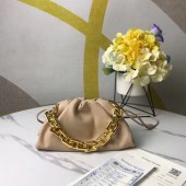 Bottega Veneta THE MINI CHAIN POUCH 620229 ALMOND BV1050QX19