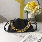 Bottega Veneta THE MINI CHAIN POUCH 620229 black BV290Mv33