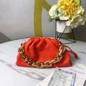 Bottega Veneta THE MINI CHAIN POUCH 620229 red BV228qD73