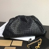 Bottega Veneta Weave Clutch bag 585853 black BV334UW33
