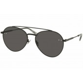 Fake BOTTEGA Veneta Fashion-dna BV0258S 001 Sunglasses Men's Black/grey Lenses 58mm