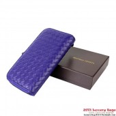 Copy Bottega Veneta Intrecciato Nappa Continental Wallet BV1008 Violet BV1167Kn92