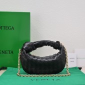 Designer Bottega Veneta Mini Jodie 709562 black BV235eL18
