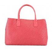 Fake Bottega Veneta Cabat Medium Tote Bags BV5211 Light Red BV463tp14