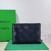 Fake Bottega Veneta Pouch 651409 royal blue BV147Iw51