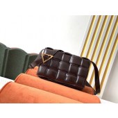 Fake Bottega Veneta Sheepskin Weaving Original Leather BV3996 Brown BV1087PW78