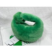 High Quality Imitation Bottega Veneta MINI JODIE 680697 green BV309Vu82