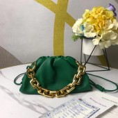 Hot Bottega Veneta THE MINI CHAIN POUCH 620229 green BV527IA66