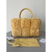 Imitation AAA Bottega Veneta ARCO TOTE 652867 TEDDY BV154Xy49