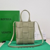 Imitation Bottega Veneta Mini Cassette Tote Bag 709341 Travertine BV63jf20