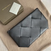 Imitation Bottega Veneta Original Weave Leather Bag BV4599 black BV31JC57