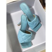 Imitation Bottega Veneta Shoes BV32657 Light Blue Shoes BV941wo43