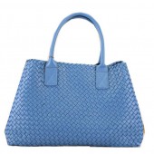 Imitation Cheap Bottega Veneta Cabat Medium Tote Bags BV5211 Light Blue BV1225GU35