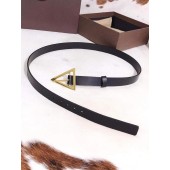 Knockoff Bottega Veneta Original Leather Belt 5551 Black BV669Ez66