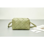 Knockoff Bottega Veneta Small Cassette Camera Bag 709417 green BV210yK94