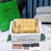 Luxury Bottega Veneta PADDED CASSETTE BAG 591970 YELLOW BV1032kp43
