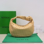 Luxury Bottega Veneta Teen Jodie 690225 Porridge BV848Xo56