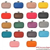 Replica Bottega Veneta 8651S Intrecciato Silk Stretch Knot Clutches BV479iF81