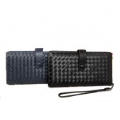 Replica Bottega Veneta Intrecciato Nappa Bi-Flod Wallet BV516S BV145Ix66
