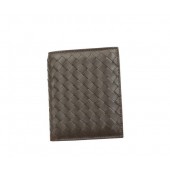 Replica Bottega Veneta Intrecciato Nappa Wallet BV5816 Brown BV590BV51