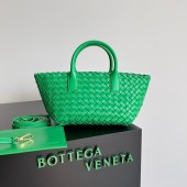 Replica Bottega Veneta Mini Cabat 709464 Parakeet BV743DW49