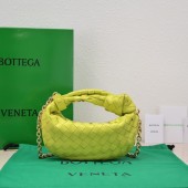 Replica Bottega Veneta Mini Jodie 709562 Glittering green BV982YP94