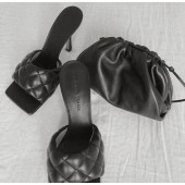 Replica Bottega Veneta Shoes BV32657 Black Shoes BV977Ff81