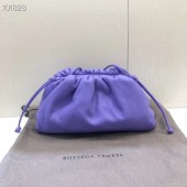 Replica Bottega Veneta THE MINI POUCH 585852 Purple BV138iF81