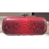 Replica Top Bottega Veneta Snake Leather Knot Clutch 8651G BV945Cq58