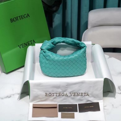 Cheap Copy Bottega Veneta MINI BV JODIE 609408 light green BV731VZ14