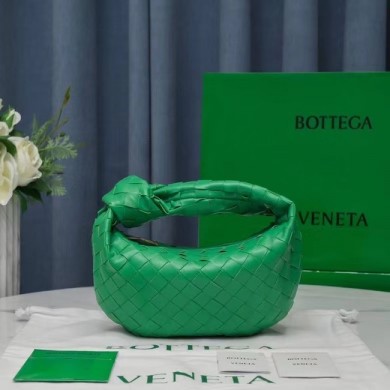 Imitation Bottega Veneta MINI JODIE 651876 GREEN BV149Dl40