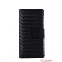 Bottega Veneta Intrecciato Nappa Continental Wallet BV1587 Black BV979zQ99