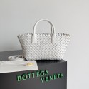 Bottega Veneta Mini Cabat 709464 white BV1259CD19