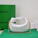 Bottega Veneta Mini Jodie 709562 white BV107AL24